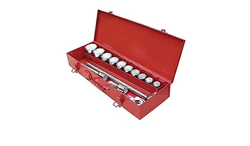 Cubos Mecánicos en Juego 7/8" a 2" con entrada 3/4" 12 Caras 15 Piezas Ega Master - Tienda Henca