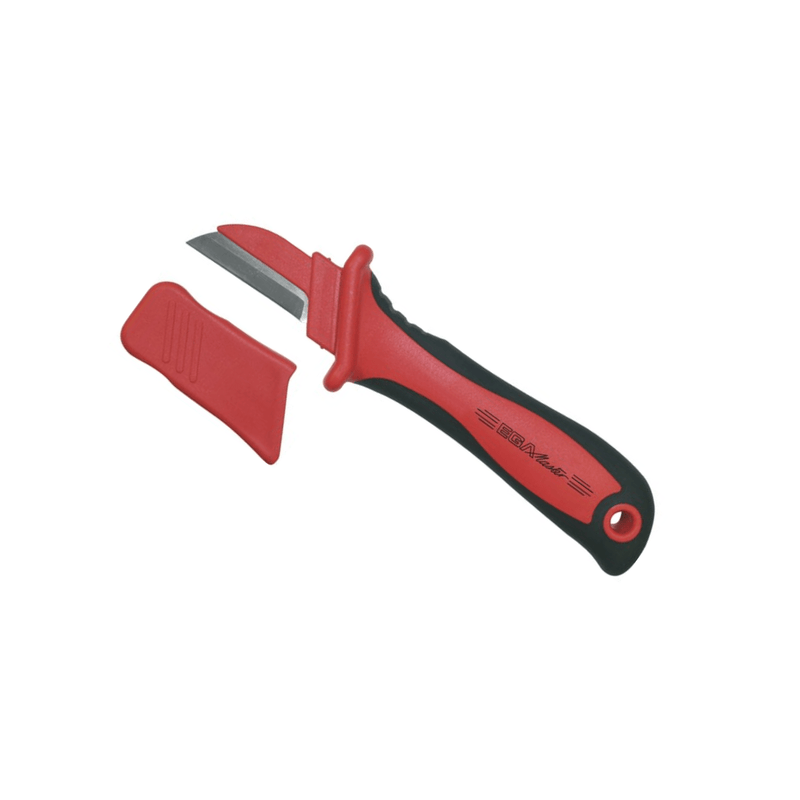 Cuchilla Pelador de Alambre Recta de 170 MM con Recubrimiento para 1000 Voltios - Tienda Henca