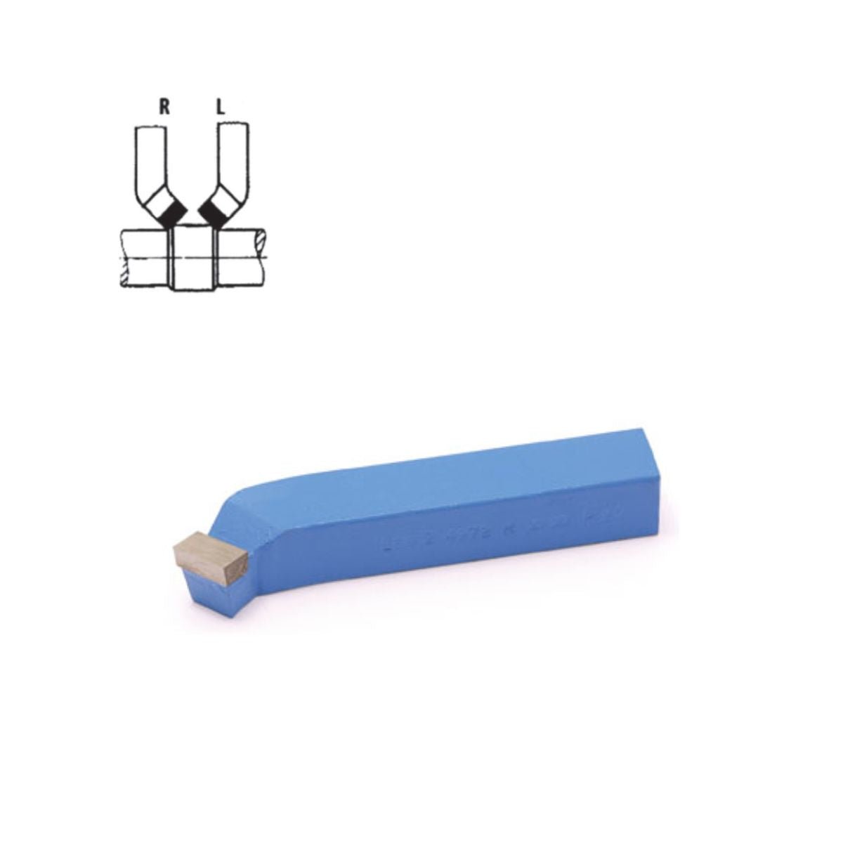 Cuchilla Widia Corte Der. P20 | 16x110 MM - Herramientas Especiales Nacionales S.R.L.