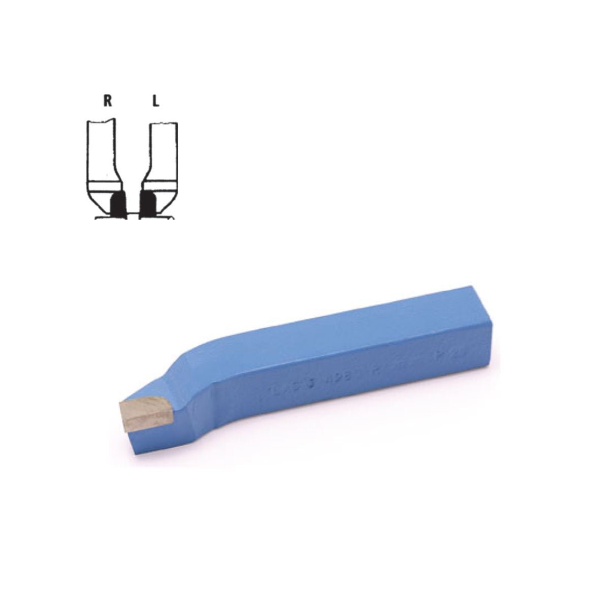 Cuchilla Widia Corte Der. P20 | 25x140 MM - Herramientas Especiales Nacionales S.R.L.