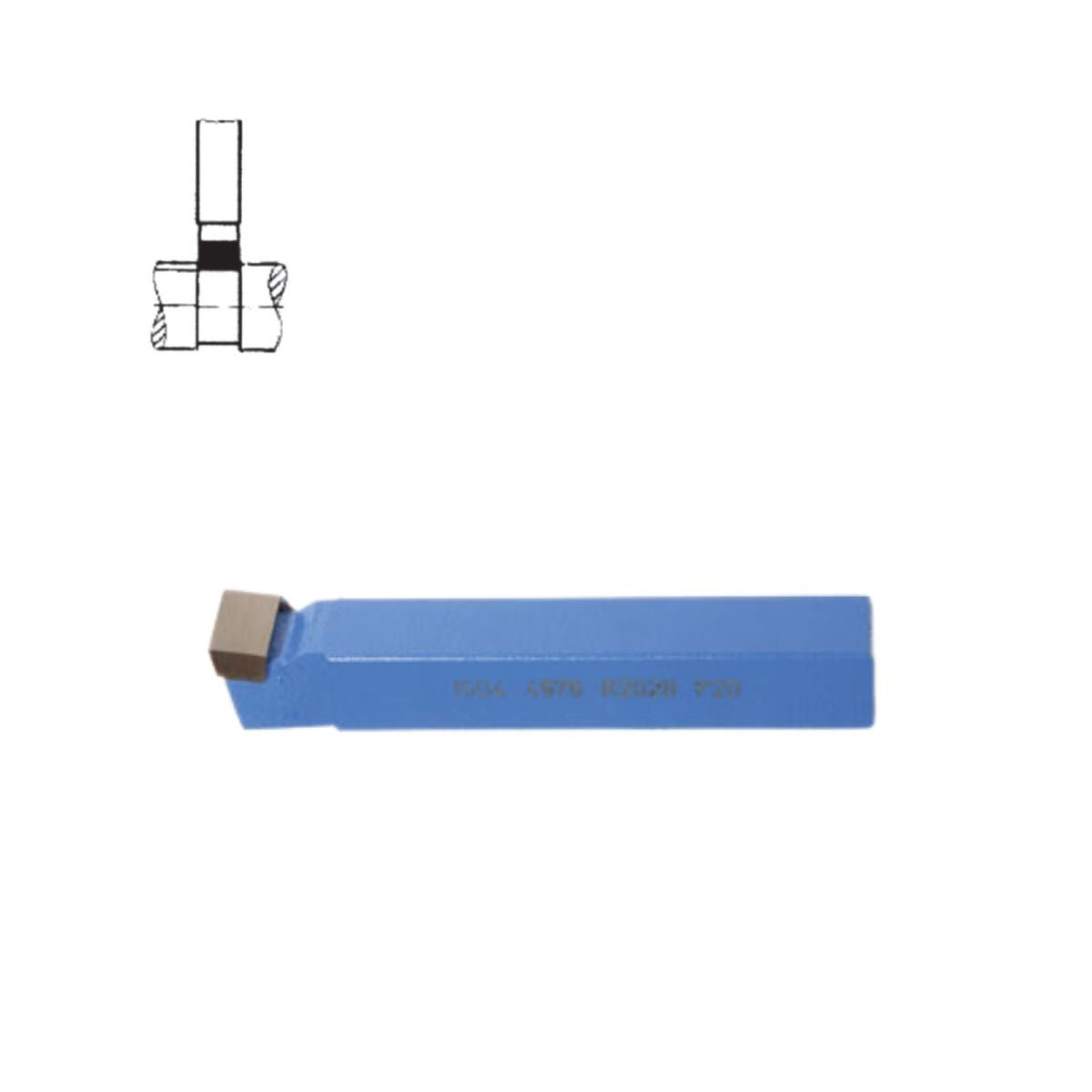 Cuchilla Widia Corte Neutro P20 | 20x125 MM - Herramientas Especiales Nacionales S.R.L.