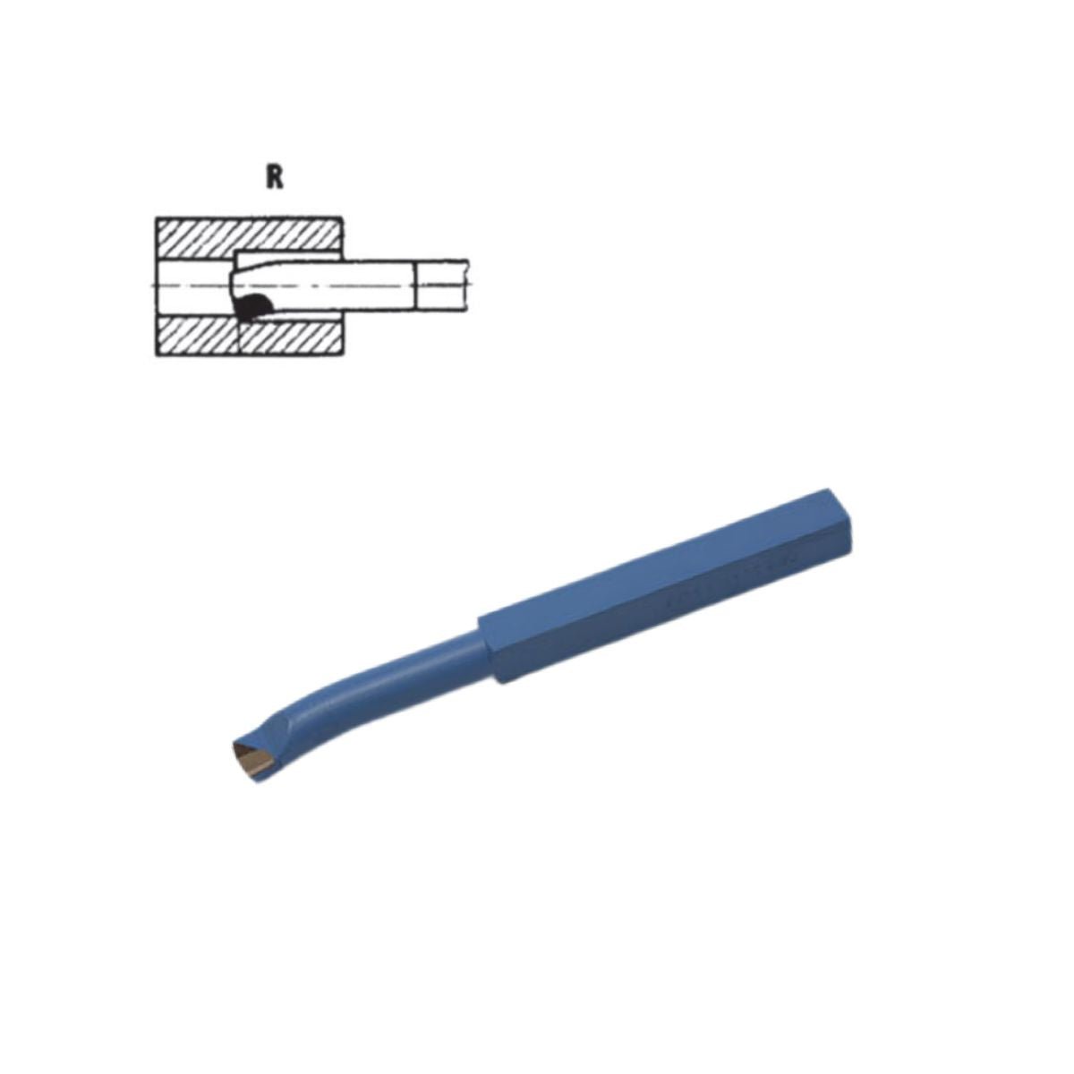 Cuchilla Widia para Int. Corte Der. K10 | 20x250 MM - Herramientas Especiales Nacionales S.R.L.