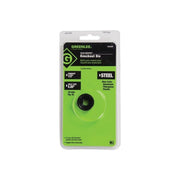 Dado (Troquel) para Knockout o Sacabocado de 1/2", Greenlee - Tienda Henca