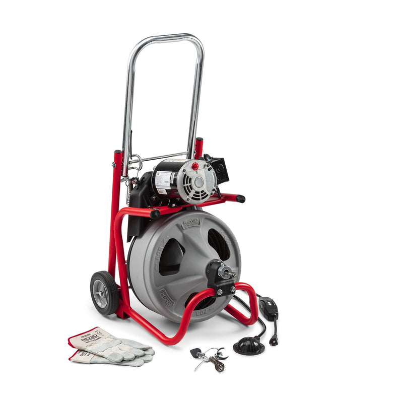 Destapadora Con Cable K400 3/8X50' Ridgid - Tienda Henca