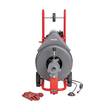 Destapadora Con Cable K750 Af 3/4"X75' Ridgid - Tienda Henca