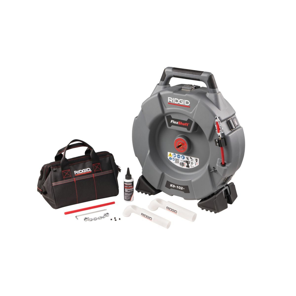 Destapadora con Cable K9 - 102+ FlexShaft RIDGID | 1/4" x 50FT - Tienda Henca