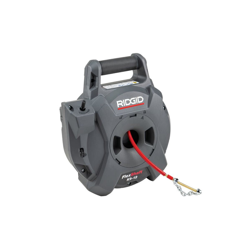 Destapadora con Cable K9 - 12 FlexShaft RIDGID | 1/4" x 30FT - Tienda Henca