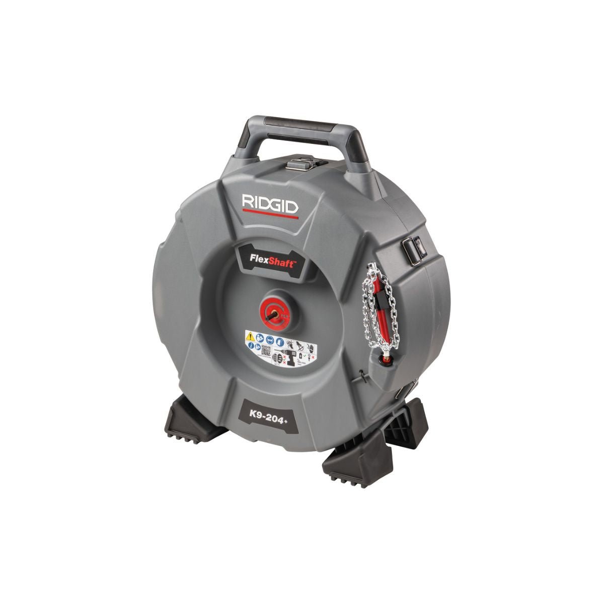 Destapadora con Cable K9 - 204+ FlexShaft RIDGID | 5/16" x 70FT - Tienda Henca