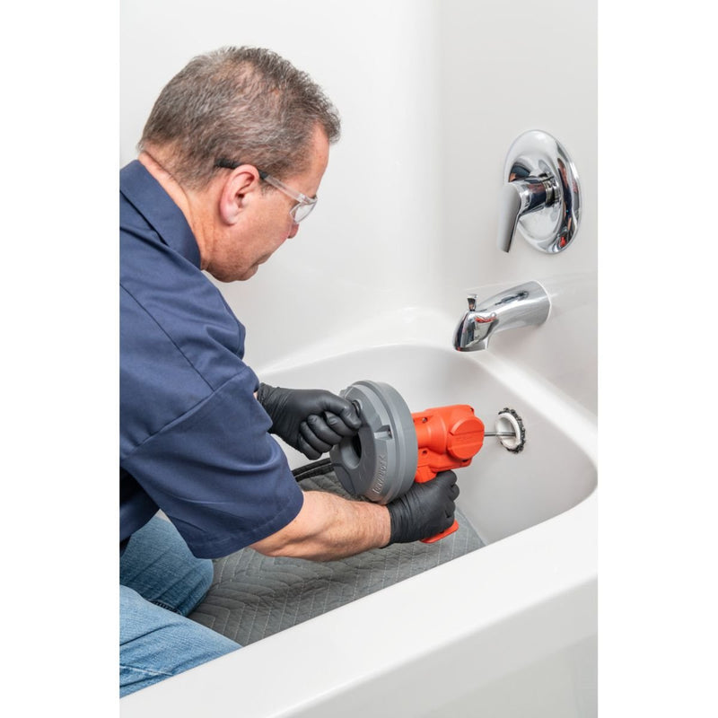 Destapadora Manual Giratoria EZ SPIN RIDGID con Cable | 25FT - Tienda Henca