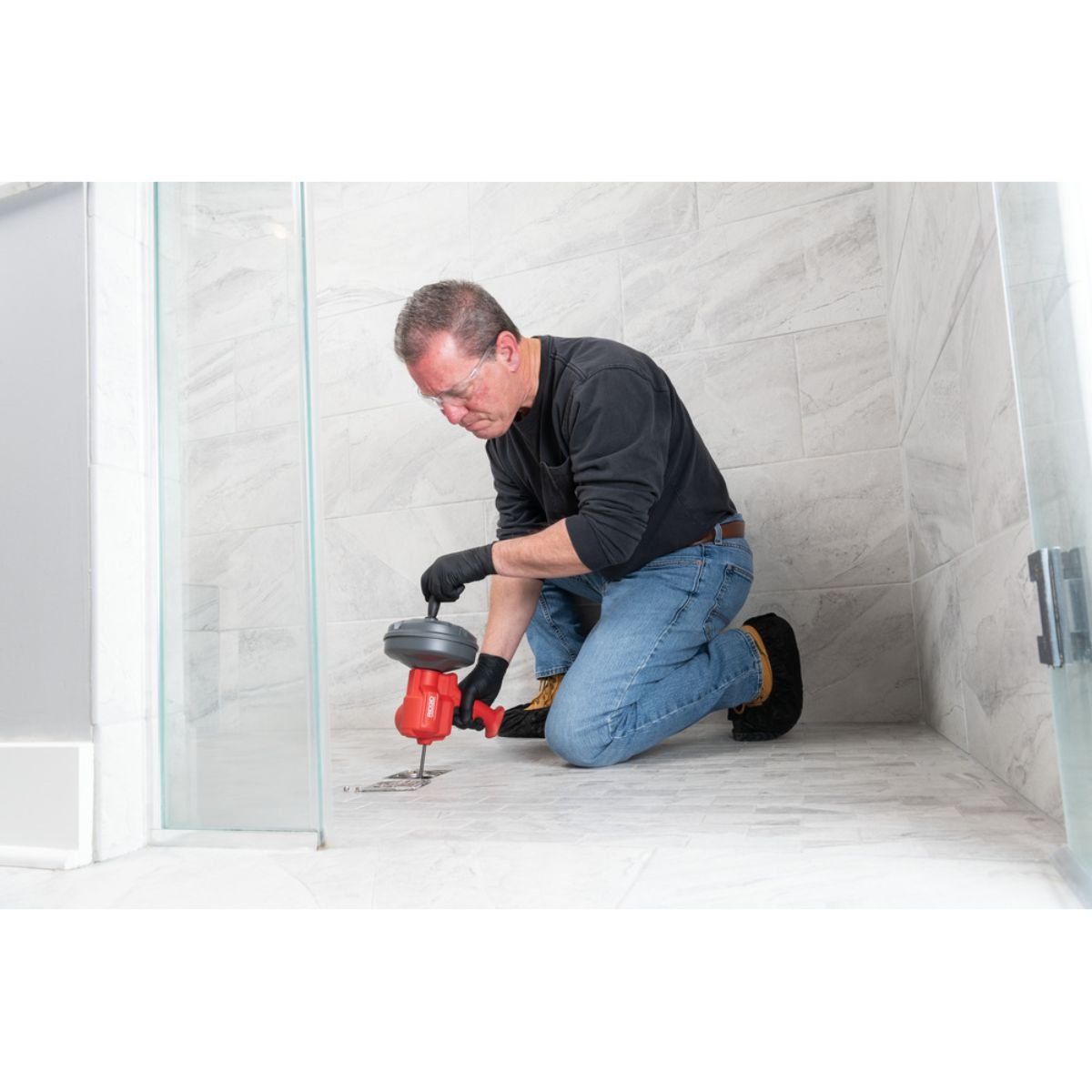 Destapadora Manual Giratoria EZ SPIN RIDGID con Cable | 25FT - Tienda Henca