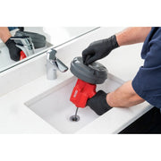 Destapadora Manual Giratoria EZ SPIN RIDGID con Cable | 25FT - Tienda Henca