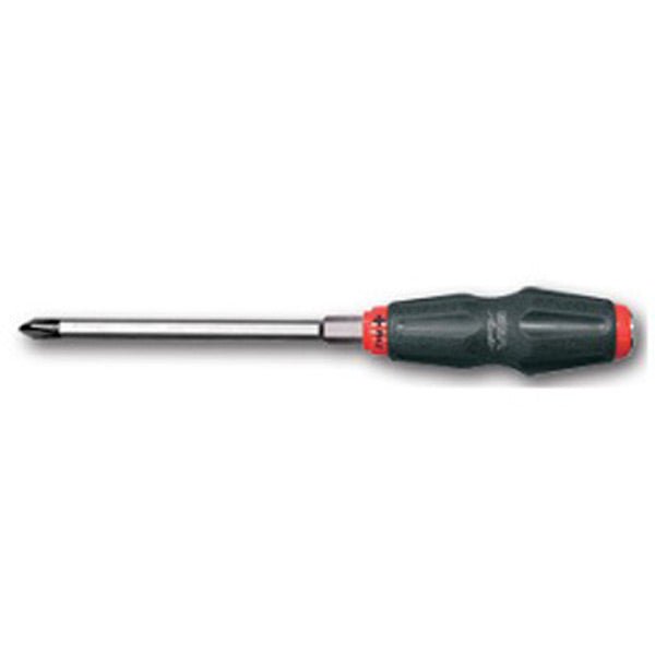 Destornillador Estría #2 x 125 MM con Varilla Hexagonal para Golpes Ega Master - Tienda Henca