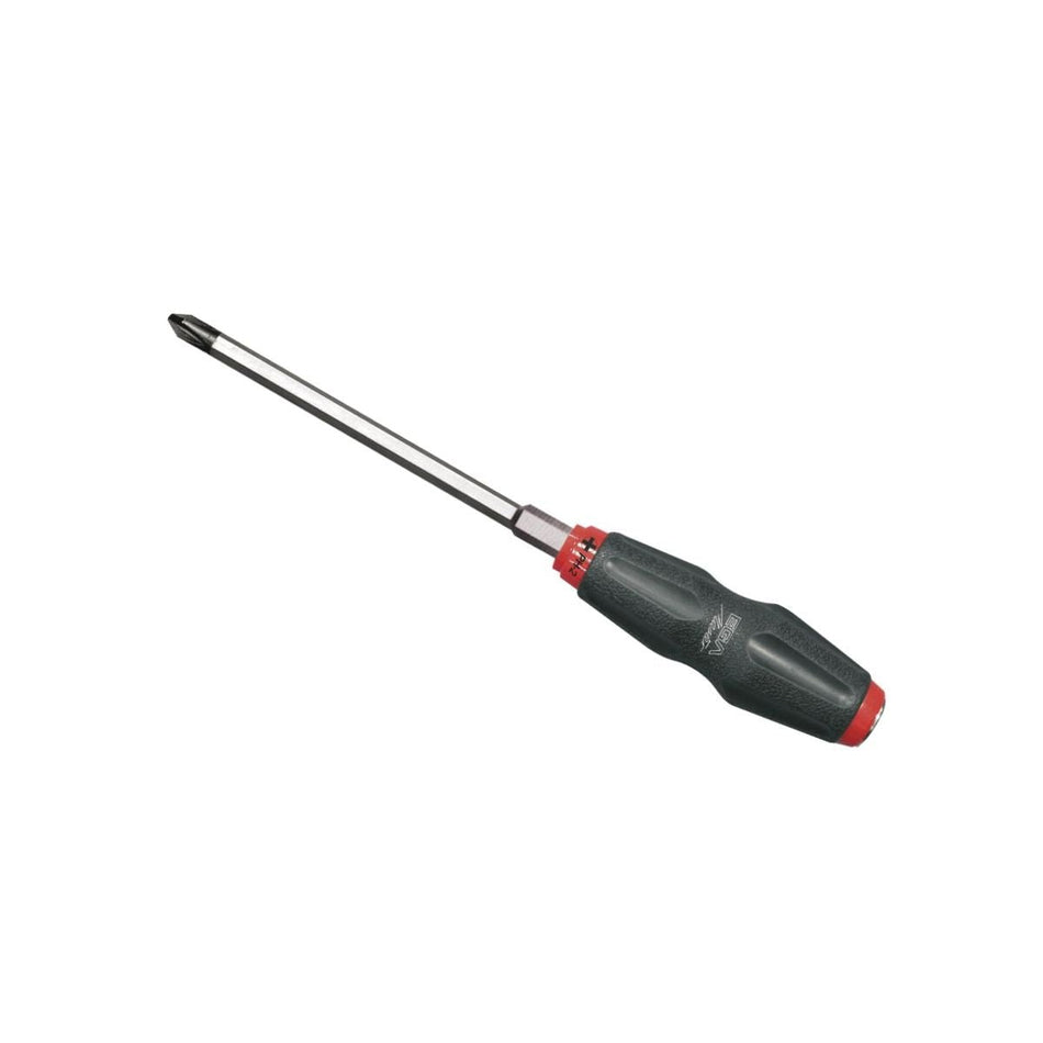 Destornillador Estría con Varilla Hexagonal EGAMASTER | PH-2x125MM - Herramientas Especiales Nacionales S.R.L.