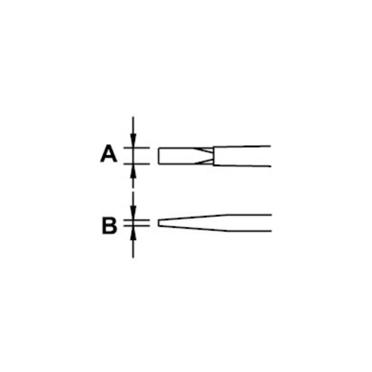 Destornillador Plano 1000V EGAMASTER | 6.5x150MM - Herramientas Especiales Nacionales S.R.L.
