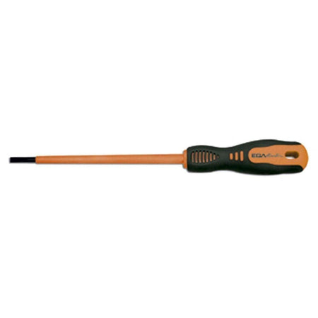 Destornillador Plano 6.5 x 150 MM con Recubrimiento para 1000 Voltios Ega Master - Tienda Henca