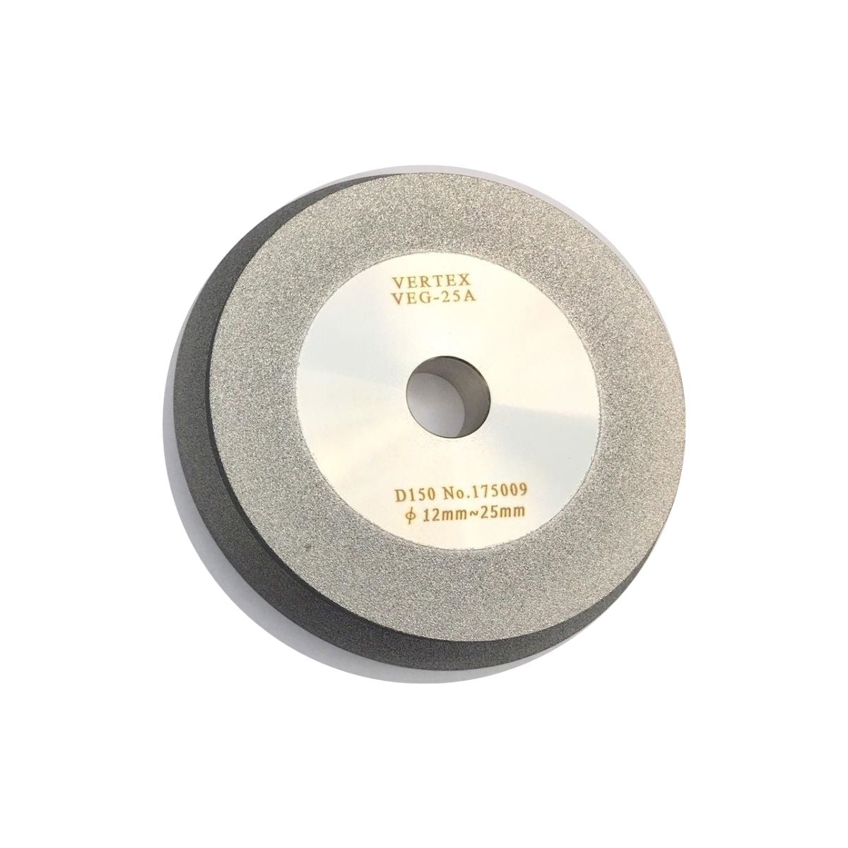Disco Abrasivo de Diamante para Rectificador de Fresas 12 - 25MM, Vertex - Tienda Henca