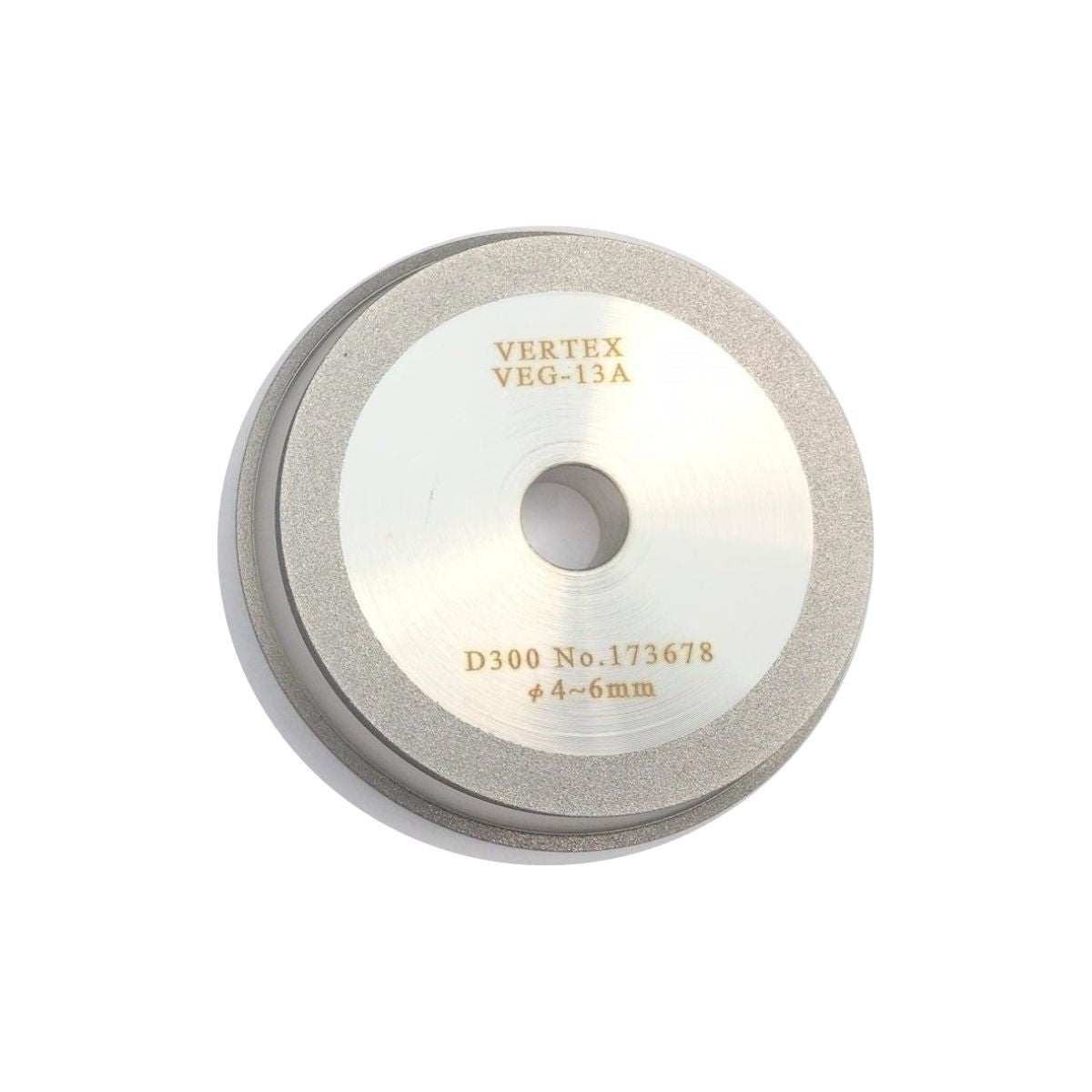 Disco Abrasivo de Diamante para Rectificador de Fresas 4 - 6MM, Vertex - Tienda Henca