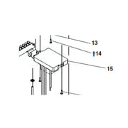 Ensamblaje de Tarjeta para Circuito de Biseladora B500, Ridgid - Tienda Henca