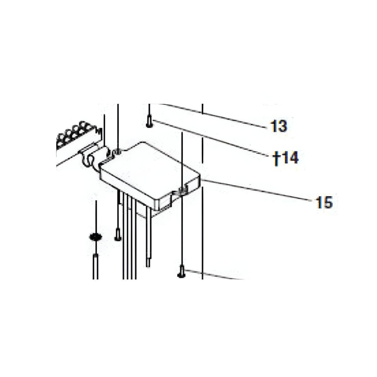Ensamblaje de Tarjeta para Circuito de Biseladora B500, Ridgid - Tienda Henca