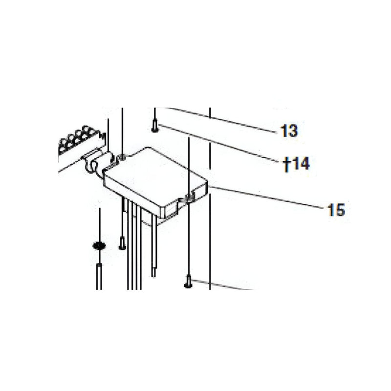 Ensamblaje de Tarjeta para Circuito de Biseladora B500, Ridgid - Tienda Henca