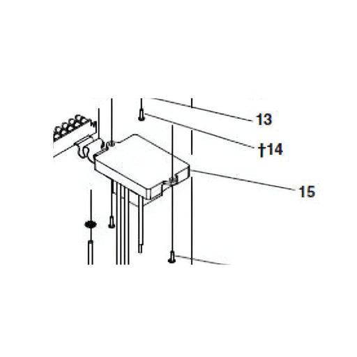 Ensamblaje de Tarjeta para Circuito de Biseladora B500, Ridgid - Tienda Henca
