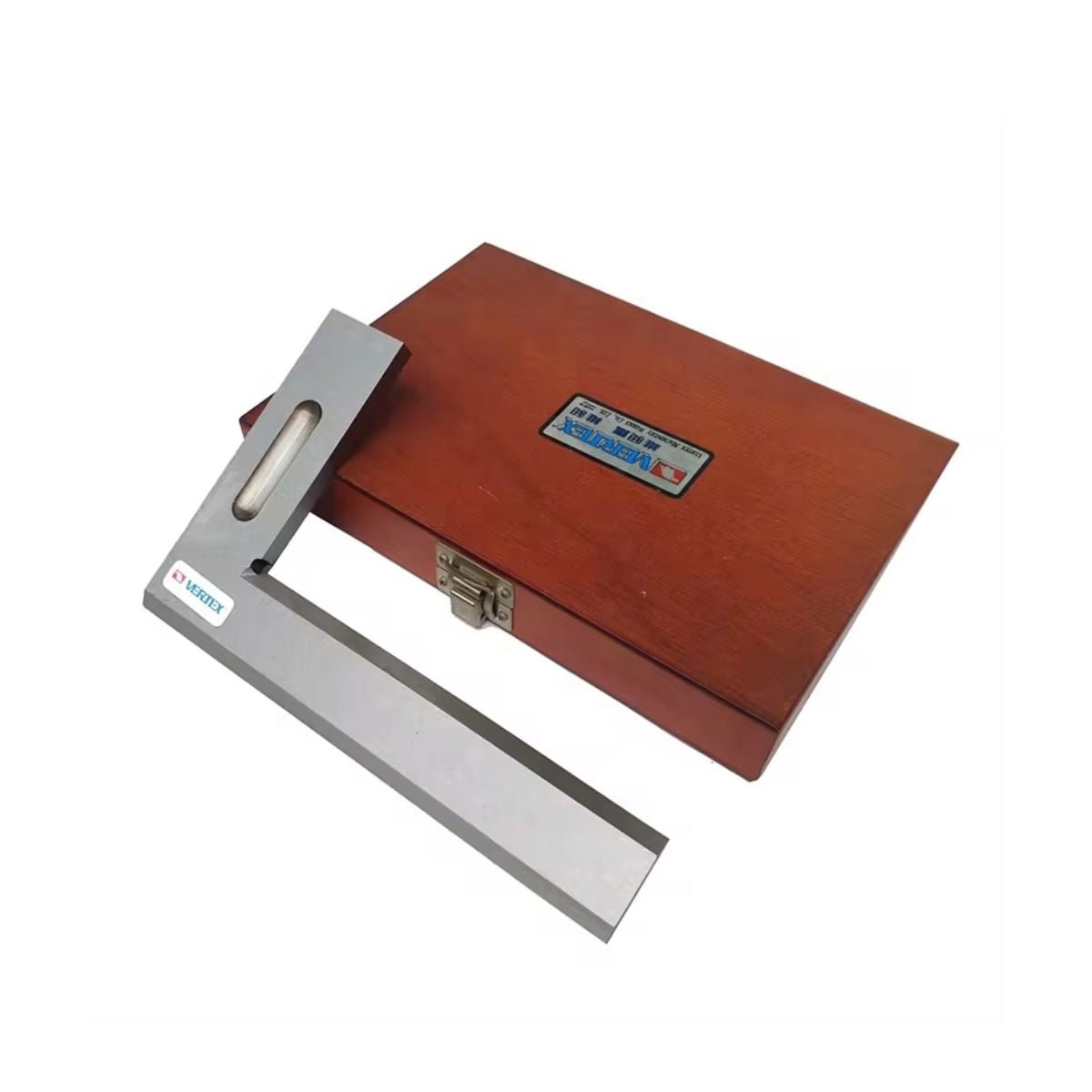 Escuadra Biselada 100x70MM de 90 Grados, Vertex - Tienda Henca