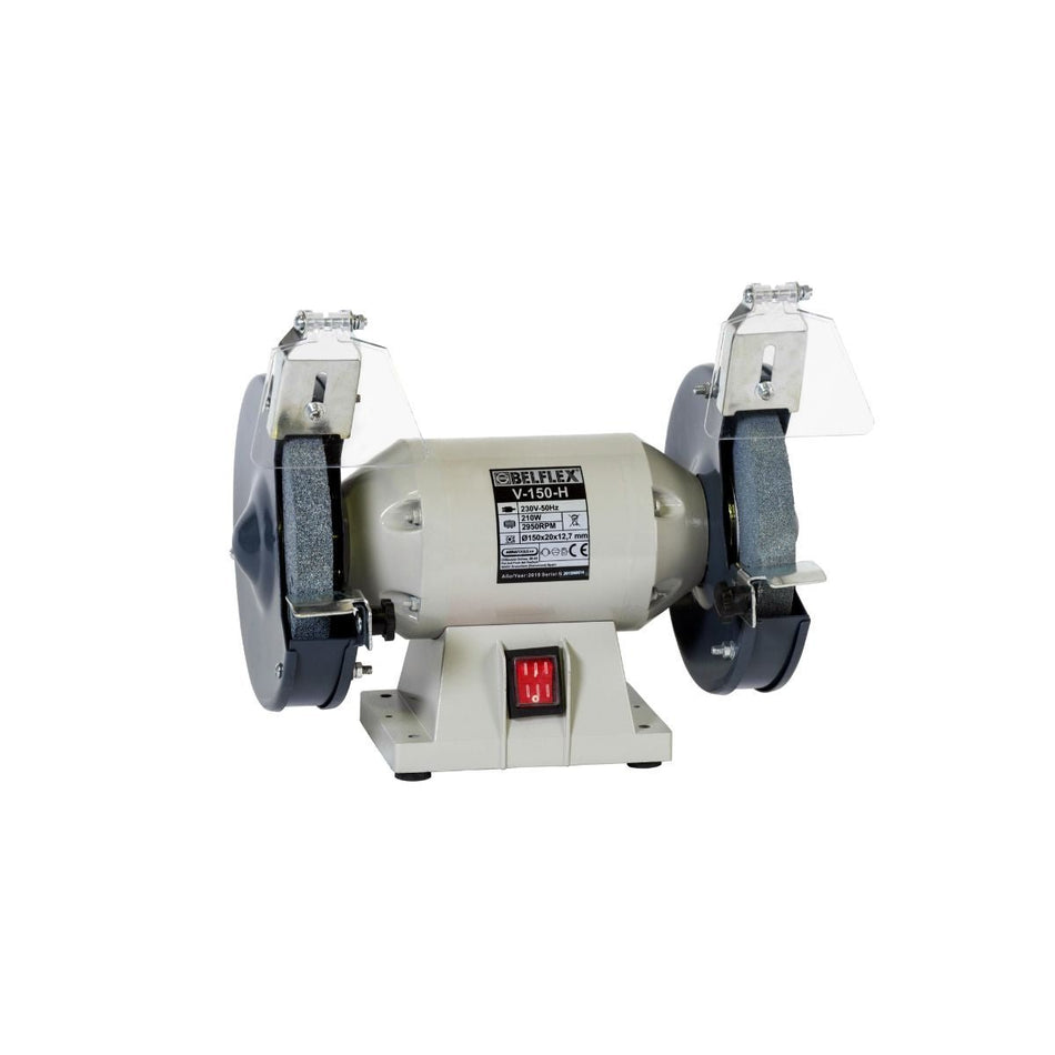 Esmeriladora de Banco BELFLEX | 6" | 3/8 HP | 110 V - Herramientas Especiales Nacionales S.R.L.