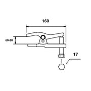 Extractor de Rótula 20MMx80MM, EgaMaster - Tienda Henca