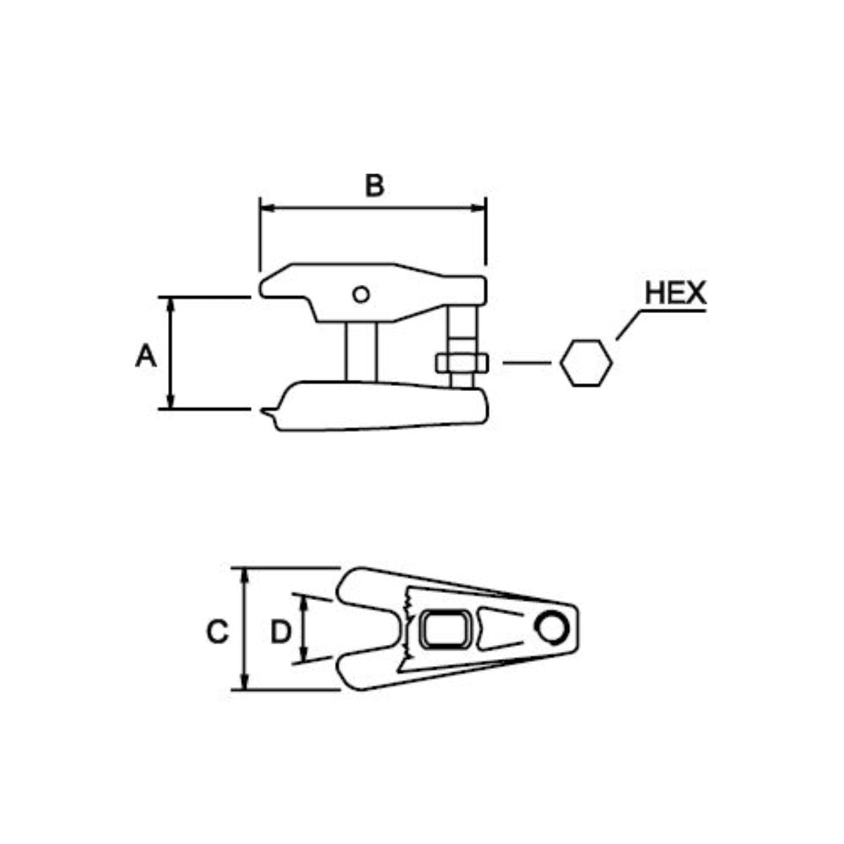 Extractor de Rótula EGAMASTER | 18x50 MM - Herramientas Especiales Nacionales S.R.L.