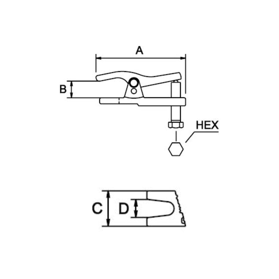 Extractor de Rótula EGAMASTER | 20x80 MM - Herramientas Especiales Nacionales S.R.L.