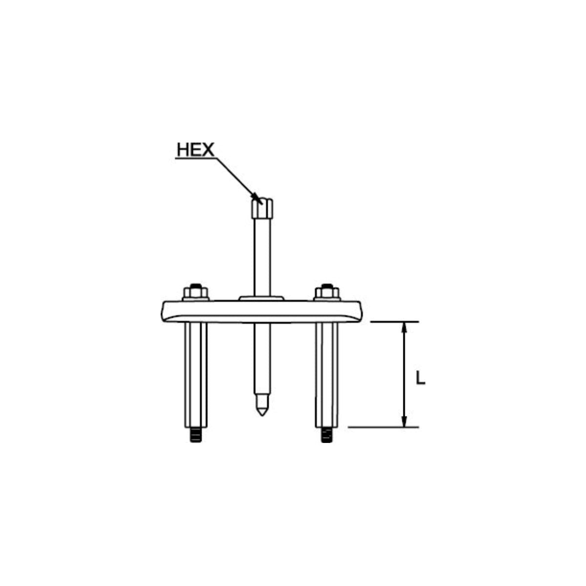 Extractor para Guillotina EGAMASTER | 8" - Herramientas Especiales Nacionales S.R.L.