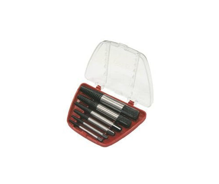 Extractores de Tornillos en Juego 1/8" a 1" 6 Piezas Ega Master - Tienda Henca