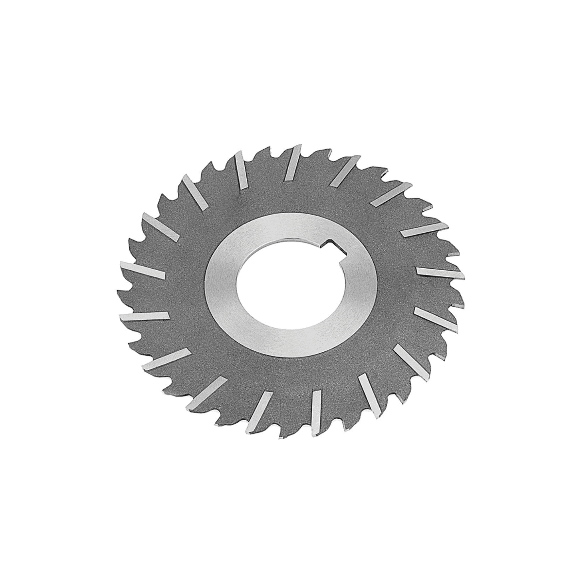 Fresa Circular Fina en Dientes Escalonados en Carburo de Tungsteno de 4" x 5/32" x 1" - Tienda Henca
