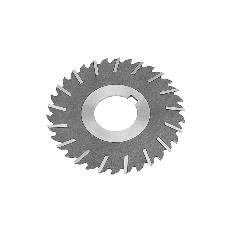 Fresa Circular Fina en Dientes Escalonados en Carburo de Tungsteno de 4" x 5/32" x 1" - Tienda Henca