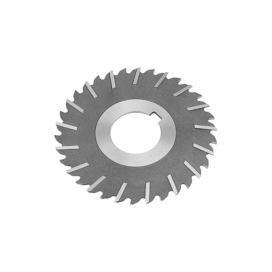 Fresa Circular Fina en Dientes Escalonados en Carburo de Tungsteno de 4" x 5/32" x 1" - Tienda Henca