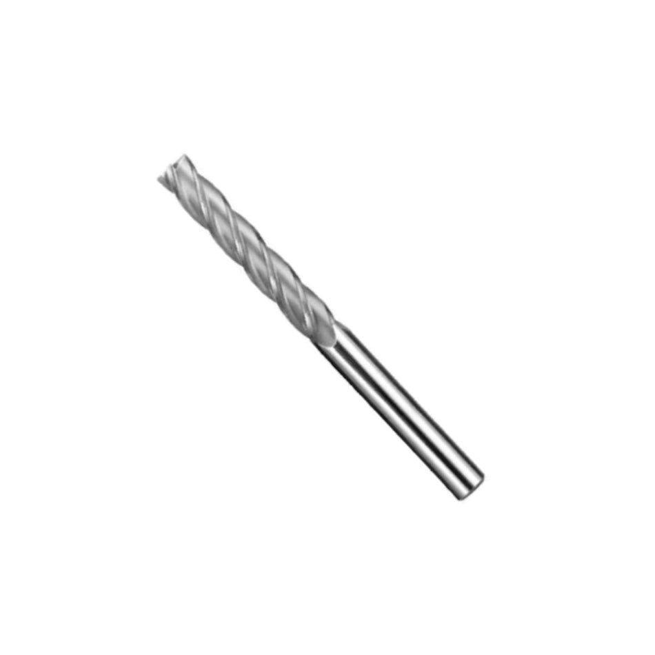 Fresa Extra Larga | 1/2"x4" | 4 Filos | Carburo - Herramientas Especiales Nacionales S.R.L.