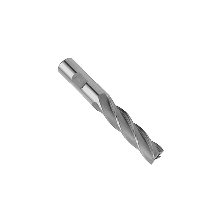 Fresa Extra Larga en HSS de 5/16" x 3/8" de 4 Gavilanes - Tienda Henca