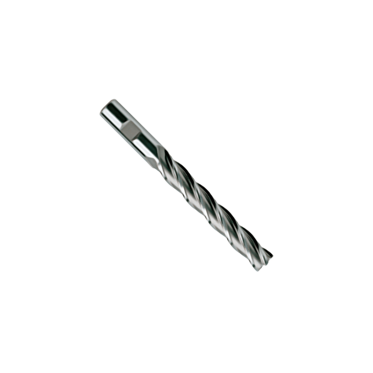 Fresa Extra Larga en HSS de 7/8" x 7/8" de 4 Gavilanes - Tienda Henca