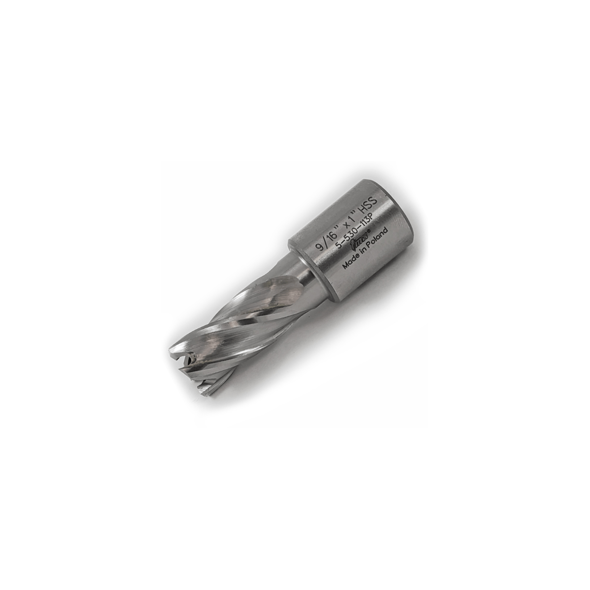 Fresa Hueca en HSS de 9/16" x 1" - Tienda Henca