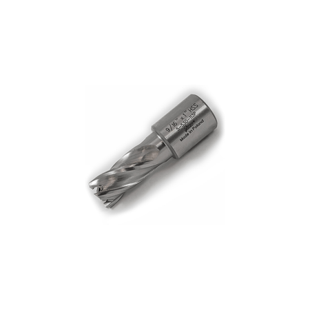 Fresa Hueca en HSS de 9/16" x 1" - Tienda Henca