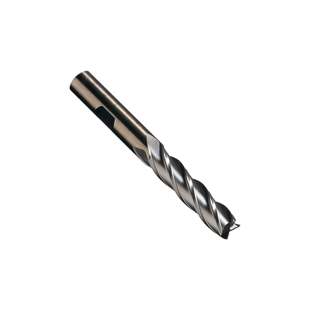 Fresa Larga en Acero HSS de 1" x 3/4" de 4 Gavilanes - Tienda Henca