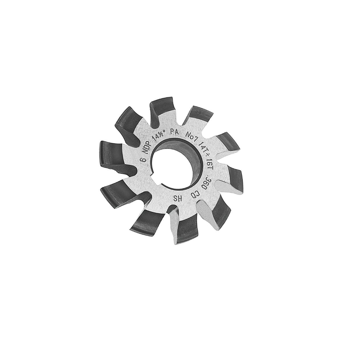 Fresa Para Piñones Modulares 1MM | Cortador 1 | Agujero 16MM | 20° - Tienda Henca