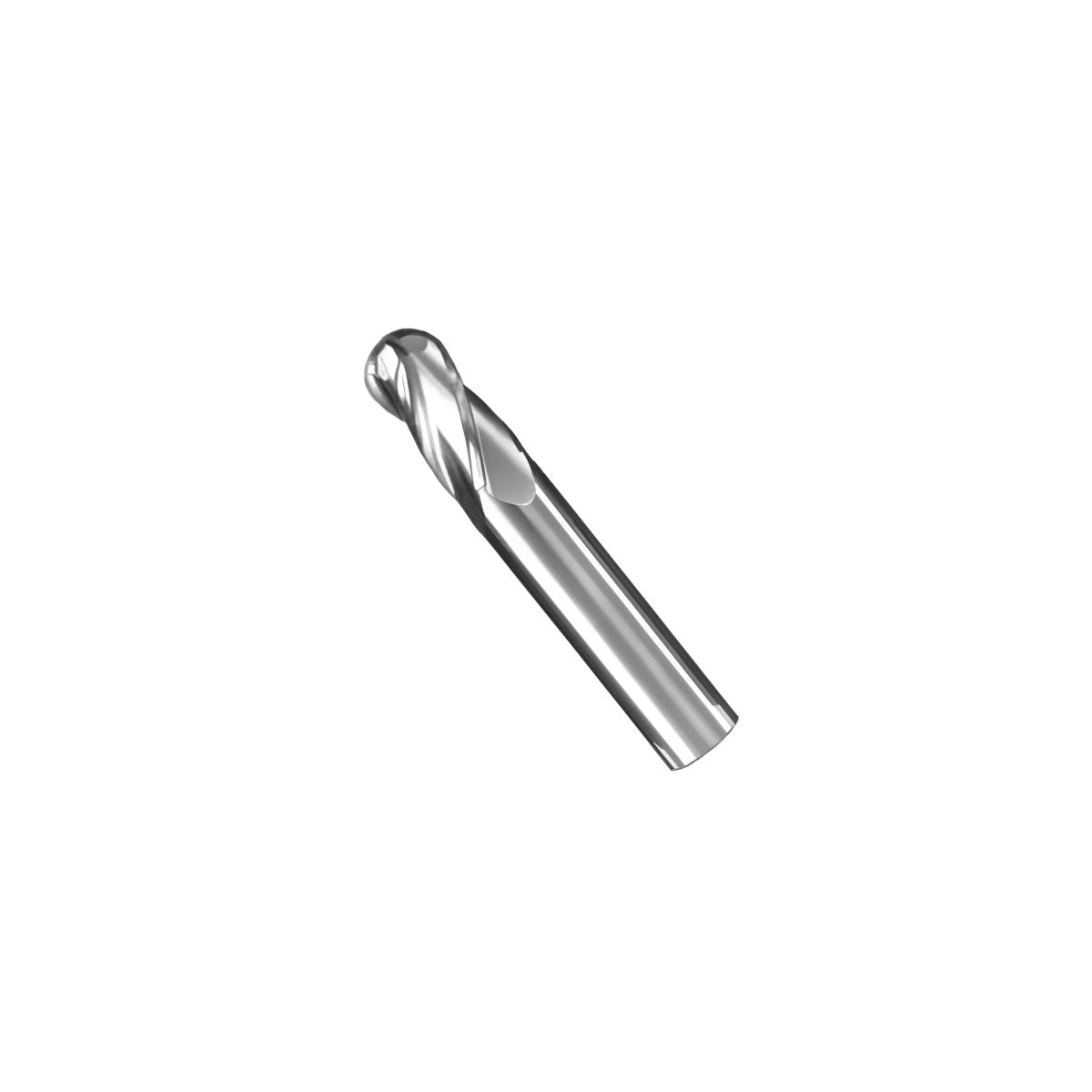 Fresa Punta Bola | 1/8" | 4 Filos | Carburo - Herramientas Especiales Nacionales S.R.L.