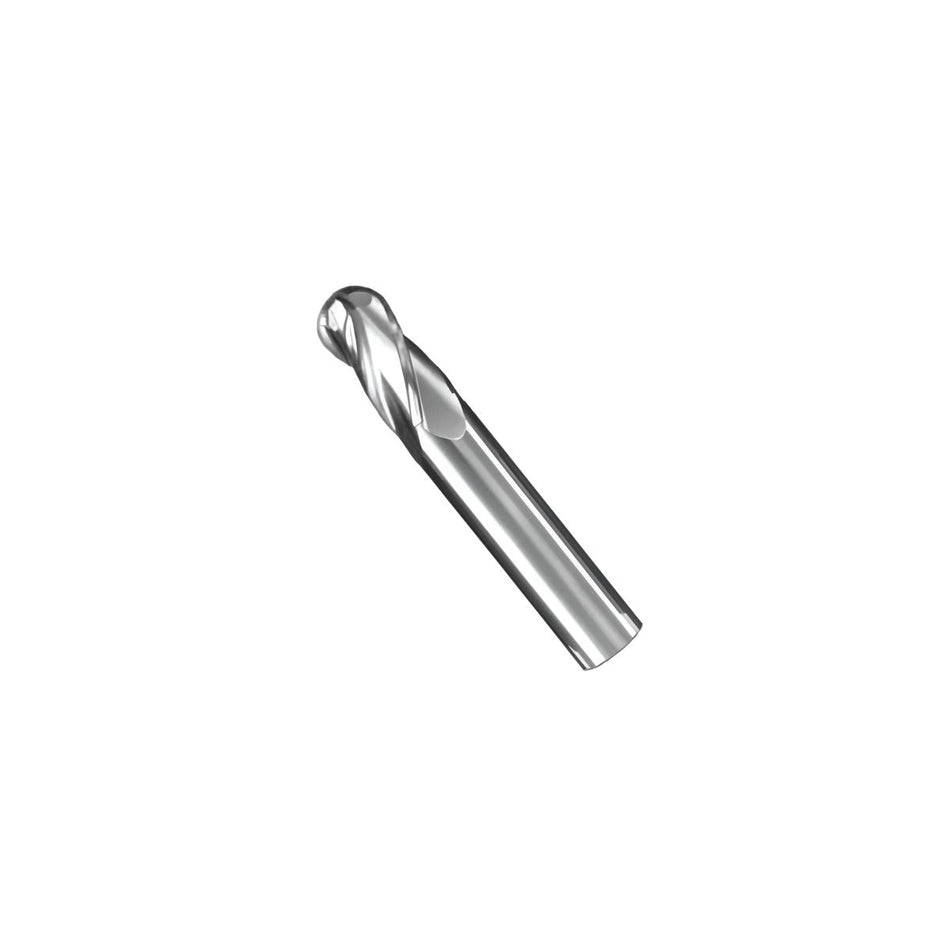 Fresa Punta Bola | 1/8" | 4 Filos | Carburo - Herramientas Especiales Nacionales S.R.L.
