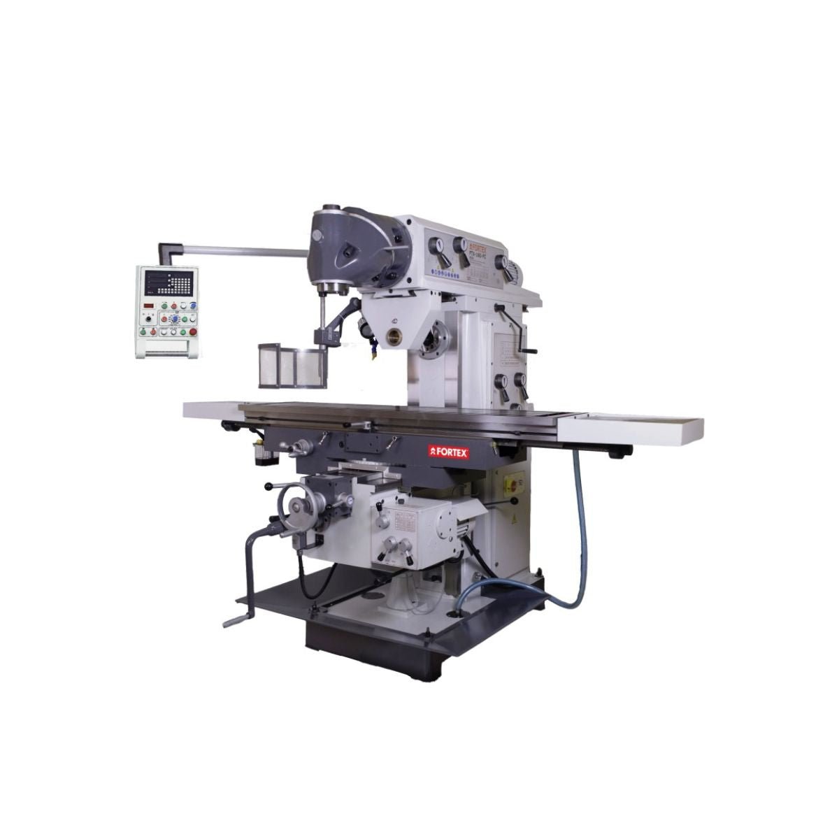 Fresadora de Mesa Universal FORTEX | 14" x 62" | 5.3 HP | Lector Digital - Herramientas Especiales Nacionales S.R.L.