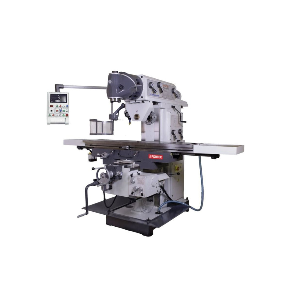 Fresadora de Mesa Universal FORTEX | 14" x 62" | 5.3 HP | Lector Digital - Herramientas Especiales Nacionales S.R.L.