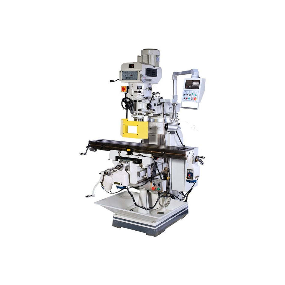 Fresadora de Mesa Vertical FORTEX | 10" x 54" | 5 HP | Lector Digital - Herramientas Especiales Nacionales S.R.L.