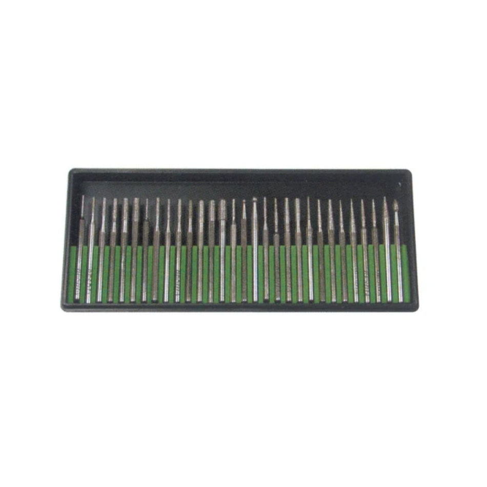 Fresas para Dremer en Juego de 30 piezas 1/8" Diamantadas, Vertex - Tienda Henca