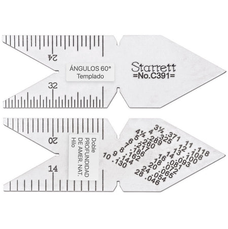 Galga Centro 60G PLG Starrett - Tienda Henca