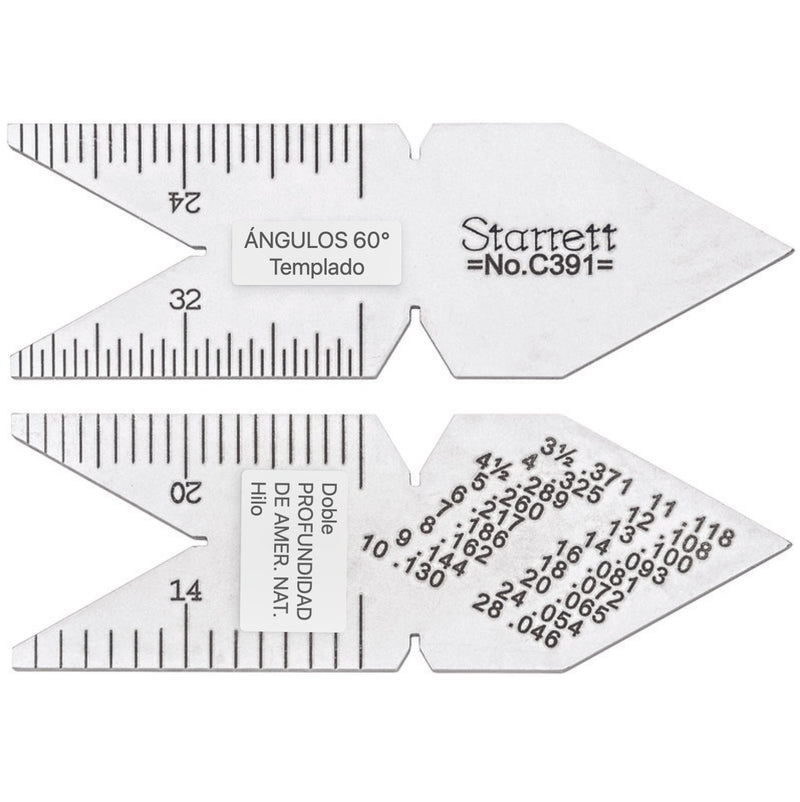 Galga Centro 60G PLG Starrett - Tienda Henca